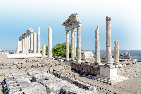 Çalınan Tapınak