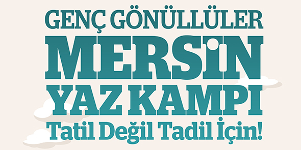 Genç Gönüllüler Mersin Yaz Kampı Katılımcı Listesi Belli Oldu!