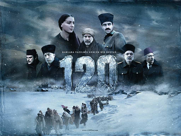 120 Gönüllü Çocuğun Destanı