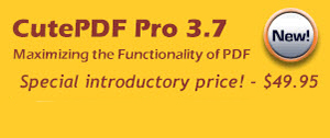 Tavsiye Program CutePDF