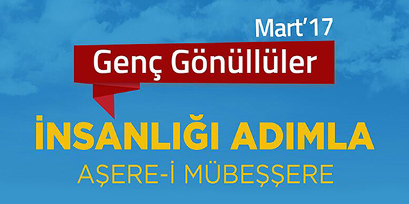 Genç Gönüllülerin Yürüyüşü Devam Ediyor
