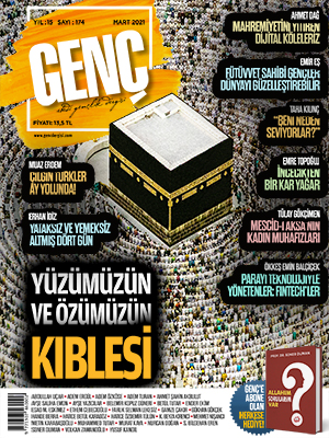 Bedenler Tekkede, Kalpler Mekke`de!
