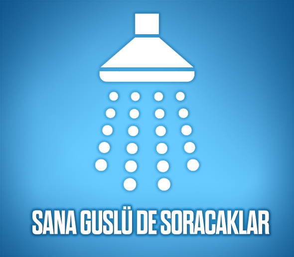 Sana Guslü de Soracaklar