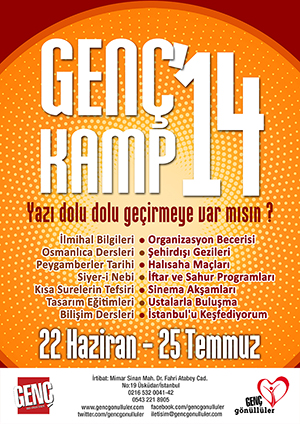 GENÇ`te Yaz Programları Başlıyor!
