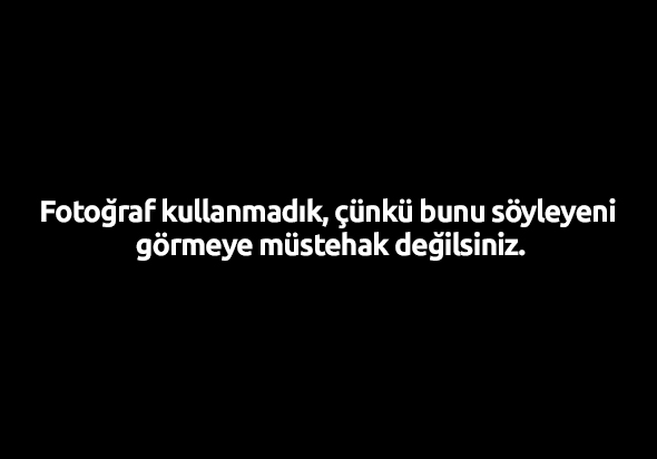 Tepeden Aşağıya Rezil Bir Soru: Müstehak mı?