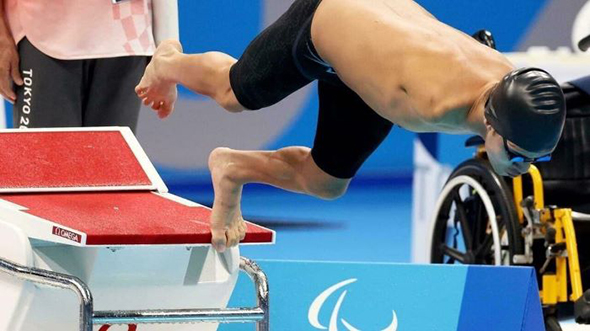 Mülteci Kamplarından Paralimpik Olimpiyatlarına: Abbas Karimi`nin Hikayesi