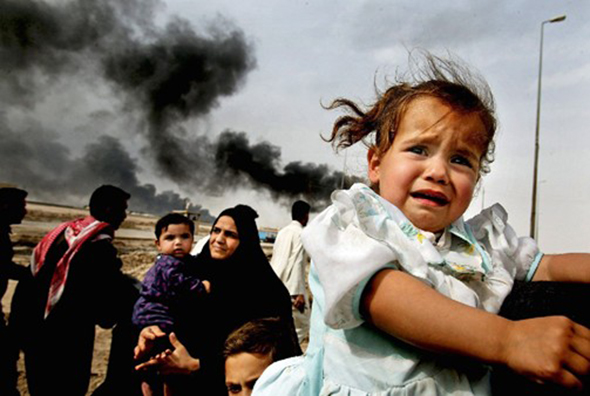 Irak Uçuruma Yuvarlanırken