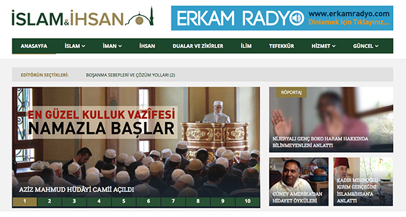 Ayın Sitesi: "islamveihsan.com"