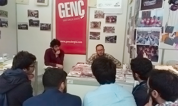 Kocatepe Gençlik Fuarında Genç Farkı