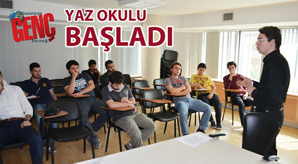 GENÇ Yaz Okulu Başladı
