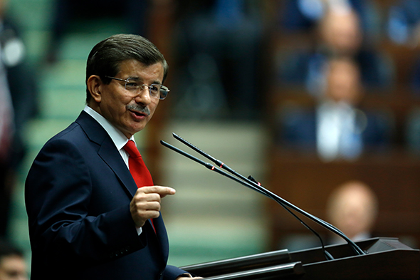 Davutoğlu, Küresel Gündemi Belirleyen 4 Kişiden Biri