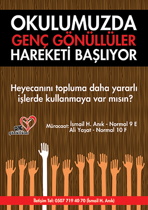 Liseli Genç Gönüllüler, Hareket Zamanı