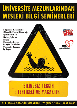 Tecrübeni Paylaş, Gönlünü Koy Ortaya