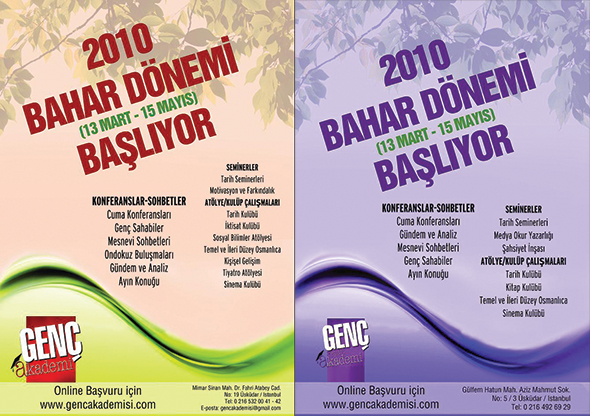 Genç Akademi`de Bahar Heyecanı