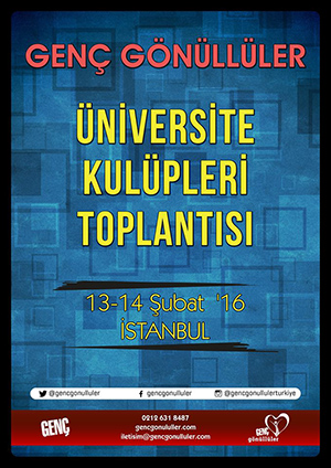 Üniversite Kulüp Temsilcileri İstanbul`da Buluştu!