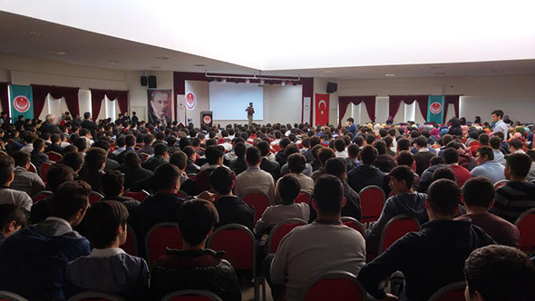 Denizli Adem Özköse`yle Buluştu
