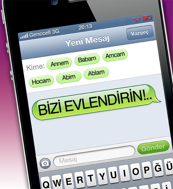 Bizi Evlendirin!