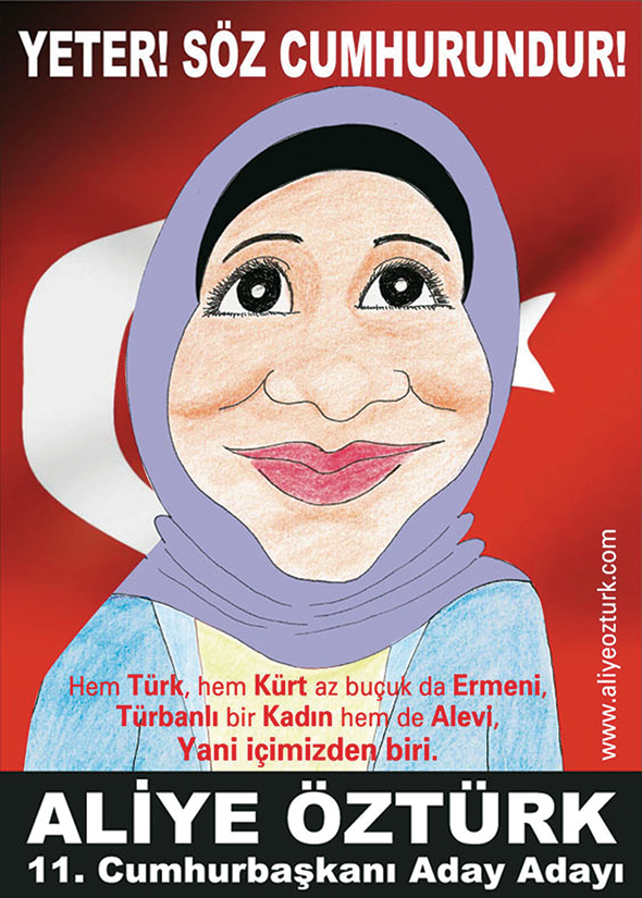 "Çile Bülbülüm"ü Söylerken Allah Diyecek Bir Cumhurbaşkanı!