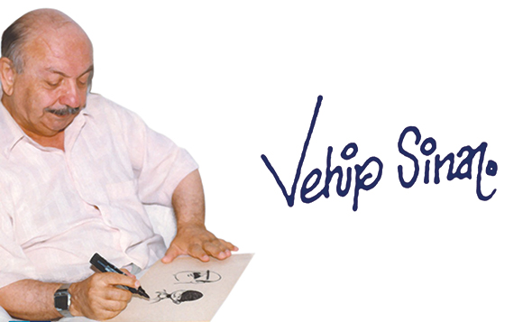 Karikatür  Dünyamızın Mütevazı Bilgesi: Vehip Sinan