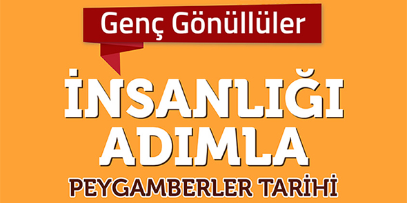 İnsanlığı Adımlamaya Devam Ediyoruz!
