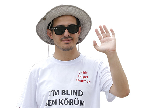 Engelli Olabiliriz Ama Vicdanımızda Hiçbir Engel Yok!