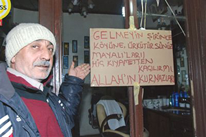 Dünyanın Gözü Önünde Kıyamet Komedisi!