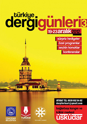 Bir Dergi Fuarı Daha Geldi Geçti