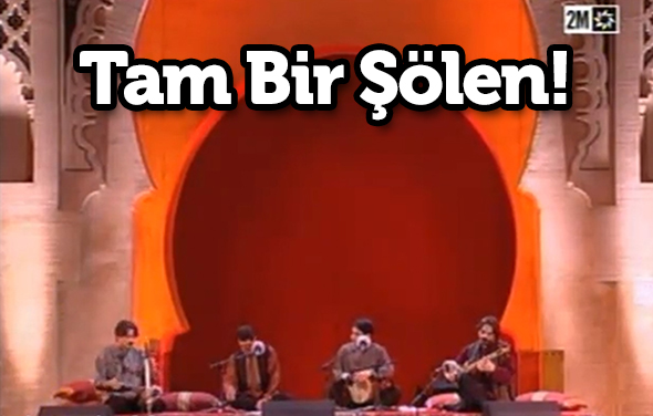 Tam Bir Şölen!