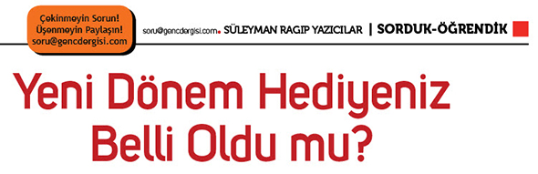 GENÇ Dergi`den Dolu Dolu Bir Kitap Daha!