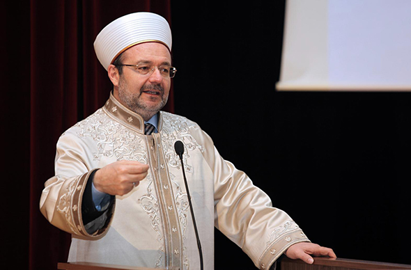 Diyanet`ten BM`ye Rest!