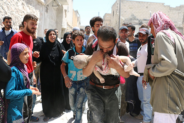 Halep, Halkı ile Birlikte Yok Edilirken