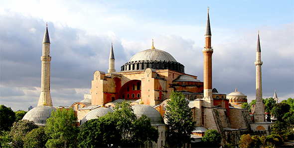 Ayasofya`da Sabah Namazı