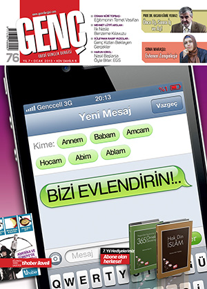 GENÇ Dergi`nin Ocak Sayısı Bomba Gibiydi!