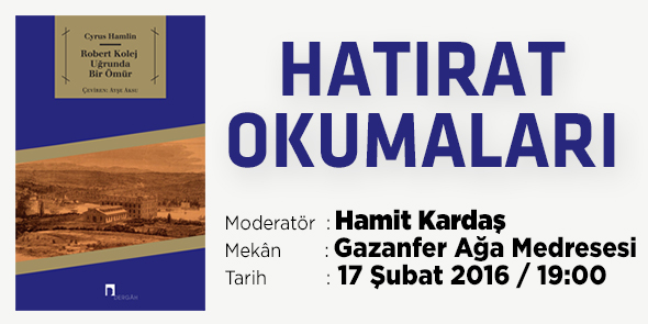 Robert Kolej Uğrunda Bir Ömür