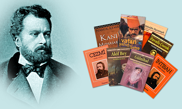 Mücadele ve Sürgün`ün Diğer Adı Namık Kemal