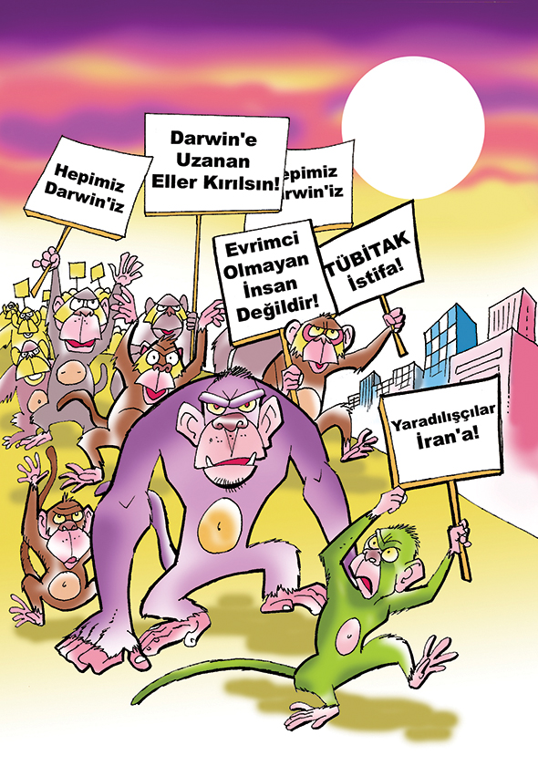 Hepimiz Darwin`iz (!)