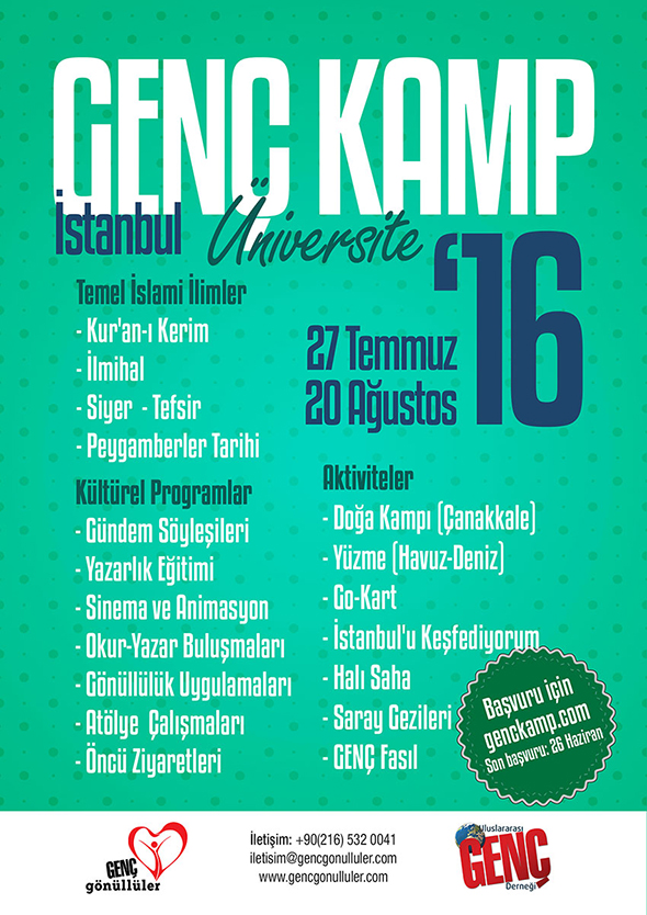 GENÇ Gönüllüler Çanakkale`de!