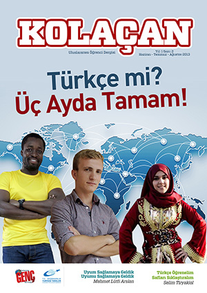 KOLAÇAN Dergisi`nin 2. Sayısı Çıktı!