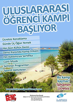 Gençsen Bu Kampa Gelmelisin!