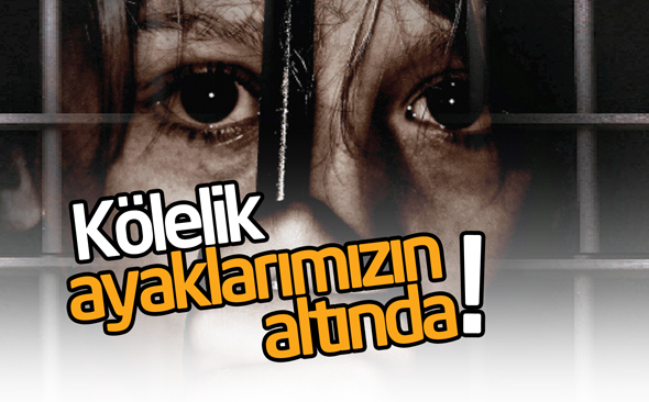 Yıl 2012, Kölelik Devam Ediyor!...