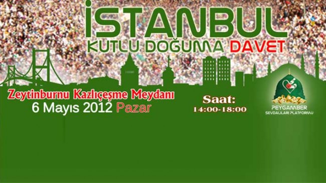 6 Mayıs`ta Davetlisin Müslüman!