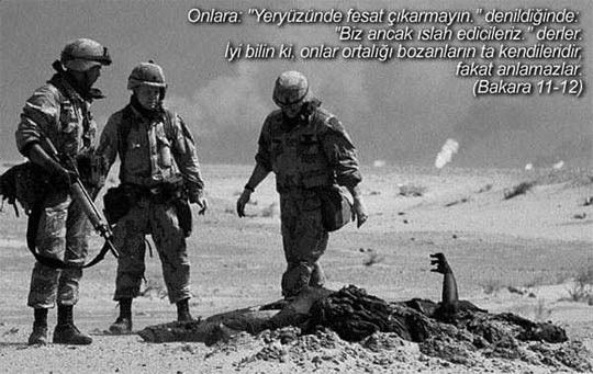 NATO`ya Değil, Allah`a inanıyoruz!