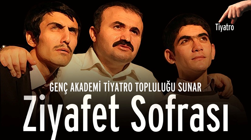 Sahneler `Ziyafet Sofrası` İle Doyacak!