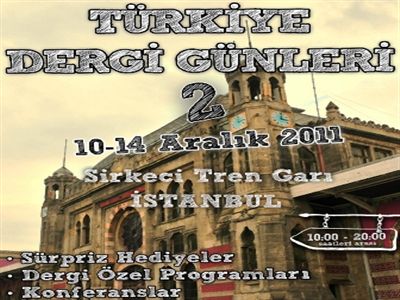 Sirkeci Tren Garında Dergiler Geçidi!