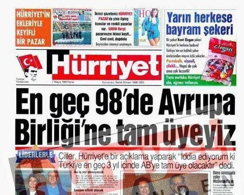 Artık Avrupa Birliğiyle Vakit Harcamayalım