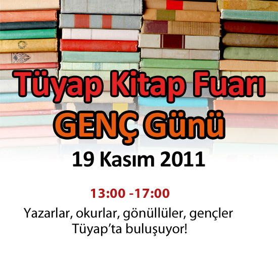 Tüyap Genç Dergisi`ni Ağırlıyor!