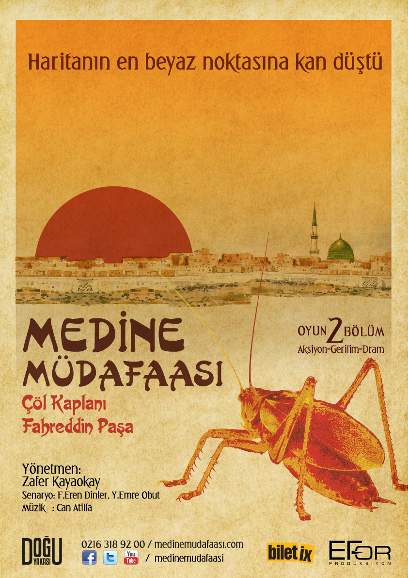 Çöl Kaplanı Fahrettin Paşa Sahneleniyor!