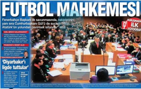 GENÇ, Aziz Yıldırım`ın Mahkemesini İzledi!