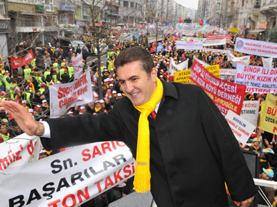 Sarıgül Koltuğa Koşuyor! Ya Sonrası?