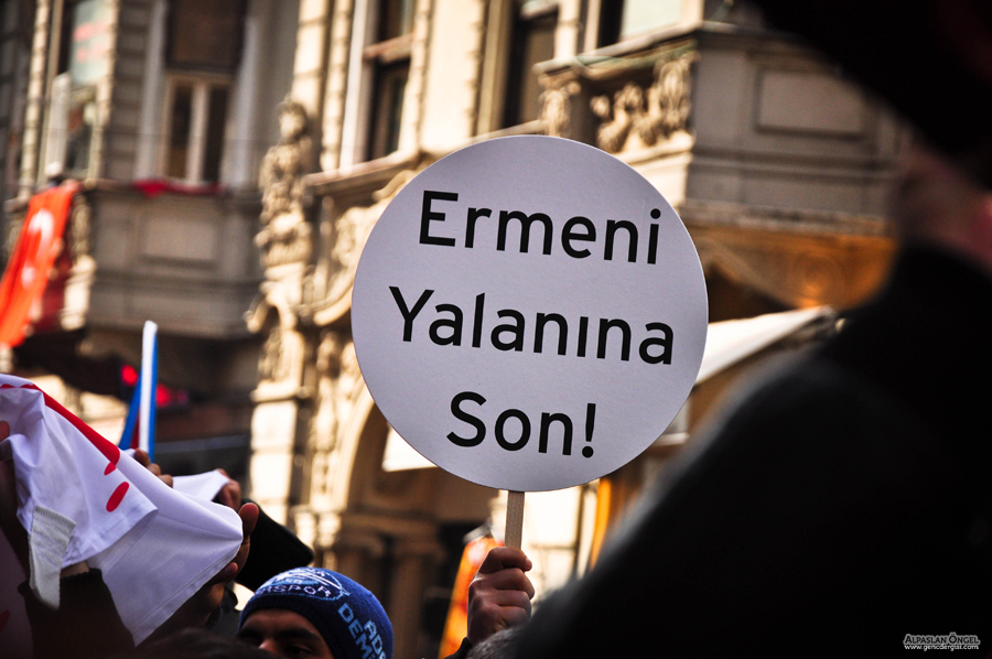 GENÇ, Hocalı Katliamı İçin Taksim`deydi!